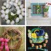 20 Beautiful Dollar Store DIY Spring Wreaths A Cultivated Nest