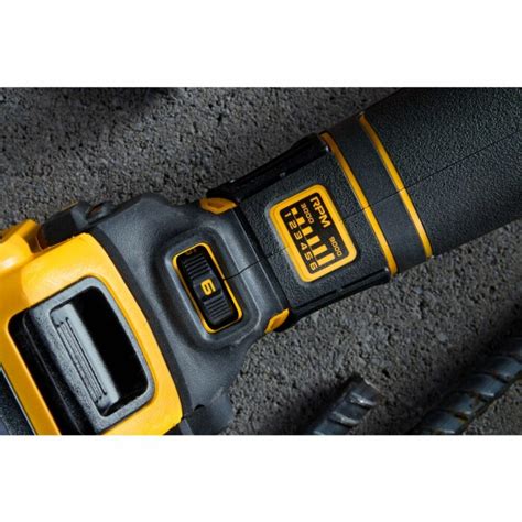 Dewalt Dcg Vsnt Xj Amoladora Con Velocidad Variable Sin Escobillas Xr