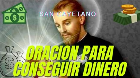 Oración san cayetano para el dinero urgente