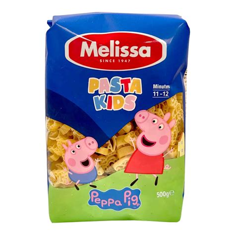 Melissa Peppa Pig - Melissa Peppa Pig Kids Pasta 500g - Select Bakery Online Shop