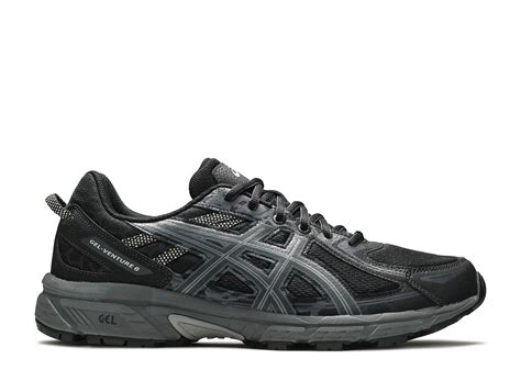 Gel Venture 6 Black Asics T7g1n 9016 Blackphantommid Grey