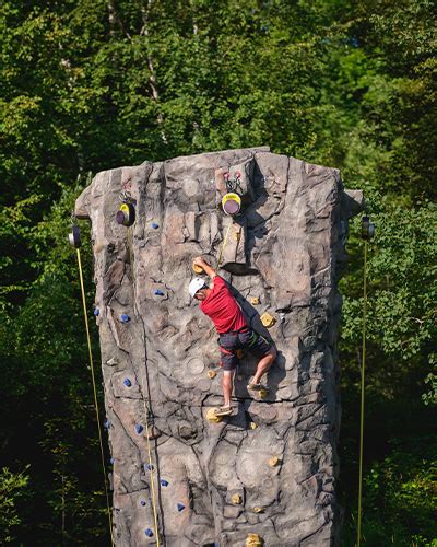 Climbing Wall Giants Ridge