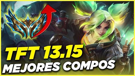 7 Mejores Composiciones Faciles De Tft Set 9 Parche 13 15 Youtube