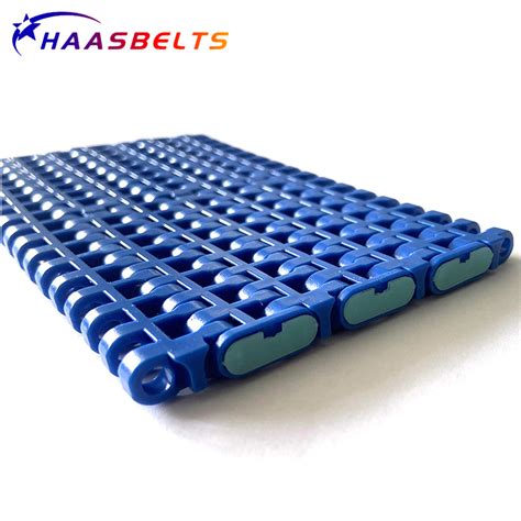 Haasbelts Belts Flush Grid 500 Plastic Modular Conveyor Belt China