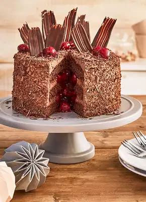 Kleine Schoko Kirsch Torte Rezept Dr Oetker