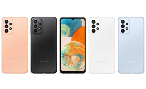 Galaxy A23 joins Galaxy S23 in Samsung's May 2023 update party