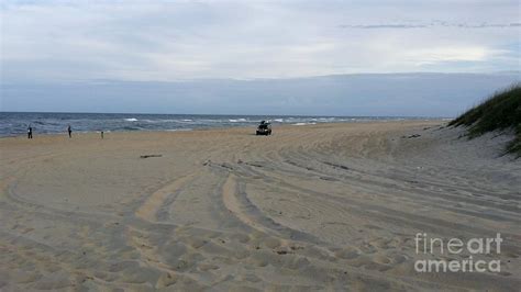 Beach at Avon, North Carolina Photograph by Ben Schumin