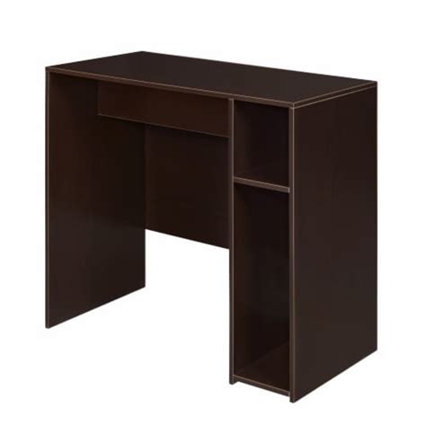 Niche Mod Student Desk In Truffleespresso With Wooden Finish 1 Kroger