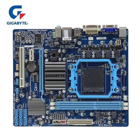 For Amd G Gigabyte Ga Lmt S P Motherboard Socket Am G Ddr Gb