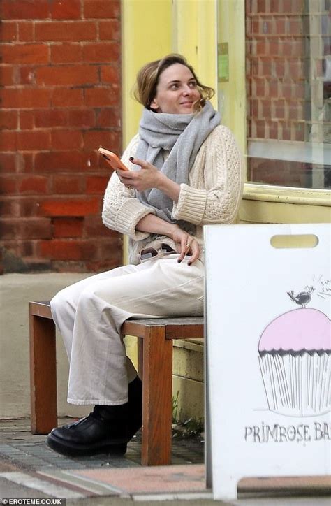 Rebecca Ferguson Ditches Makeup for Coffee Date with Husband Amid ...