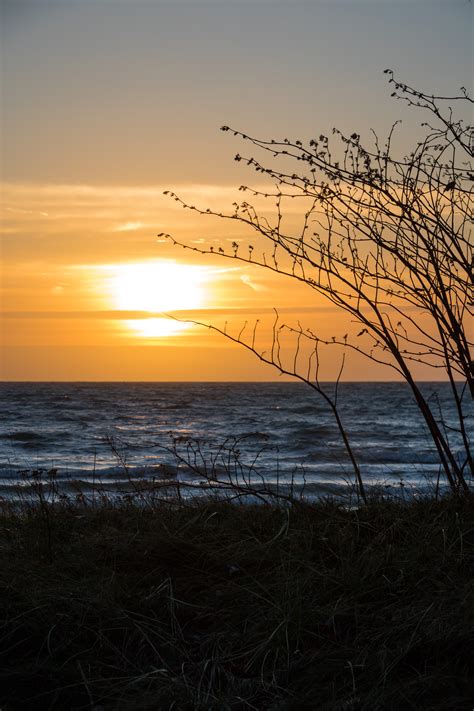 Wallpaper Sunlight Sunset Sea Water Nature Shore Sand