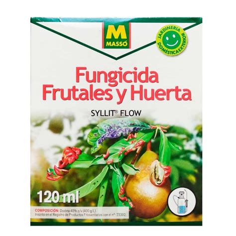 Fungicida Frutales Y Huerta Massó Garden