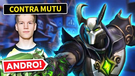 Me Enfrento A Mutu Con Androxus En Ranked Paladins Gameplay Youtube