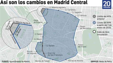 Madrid Central A Partir Del 1 De Enero Novedades En La Normativa Multas Excepciones Y Nuevo