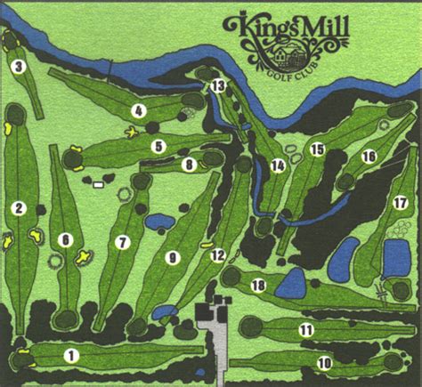 Course Tour - Kings Mill Golf Course