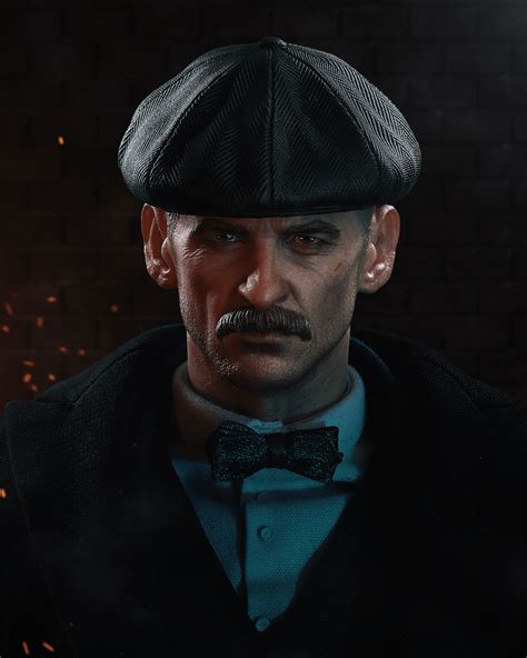 Limited Edition Scaled Replica Figurine of Arthur Shelby - Peaky Blinders