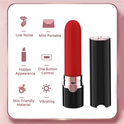 Frequency Mini Lipstick Vibrator Love Egg Vibrating Jump Egg Vagina Clitoris Breast Massager