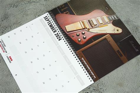 Atb Guitars Calendar