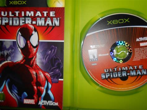 Ultimate Spider Man Game Xbox