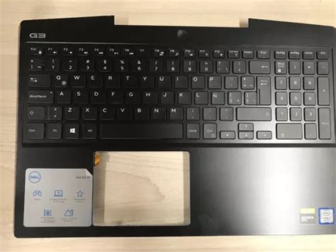 Teclado Palmrest Dell 15 G3 3590 Español Retroiluminado Cuotas sin