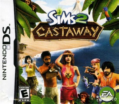 Купить Sims 2. Castaway для Nintendo DS - 66game.ru