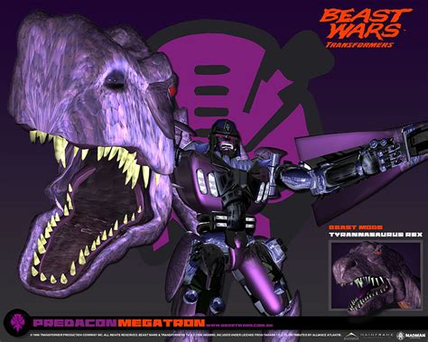 Megatron Beast T Rex Wars Hd Wallpaper Peakpx