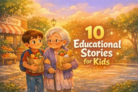 educational stories  kids  tales  teach values