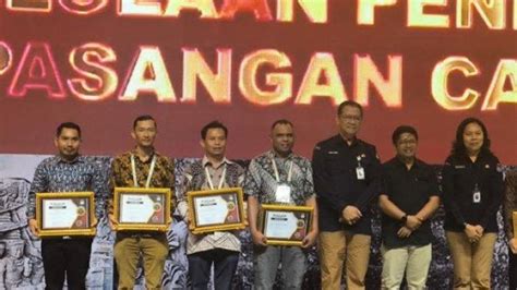 Kpu Dairi Terima Piagam Penghargaan Terbaik Ketiga Se Indonesia Ini