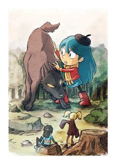 Ideias De Hilda Anima O Desenhos Desenhos Animados