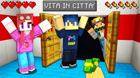 Nuove Costruzioni Per I Miei Amici Vita In Citta Minecraft Ita