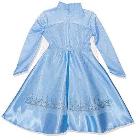 Disguise Disney Elsa Frozen 2 Classic Girls Halloween Costume Blue X