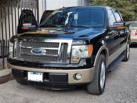 Ford Lobo Lariat 4x2 Cabina Doble Usado 2011 Color Negro Precio 380 000