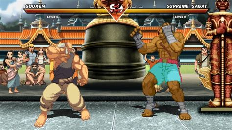 GOUKEN Vs SUPREME SAGAT The Most Epic Fight Ever Made YouTube