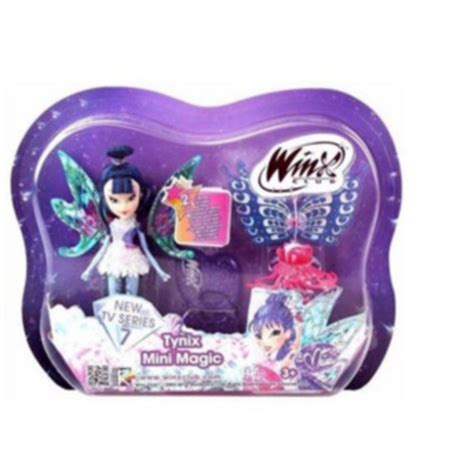 Boneca Winx Club Musa Tynix Mini Magic H2TRV6C4Y Shopee Brasil