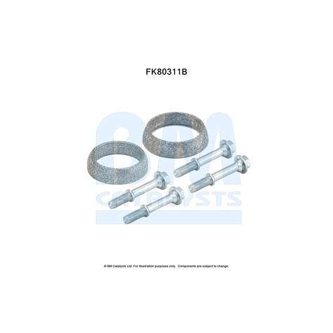 Genuine New BM Cats Catalytic Converter Mounting Kit FK80311B EBay