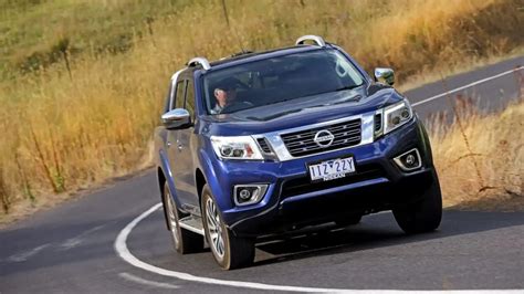 2017 Nissan Navara Dual Cab First Drive Review