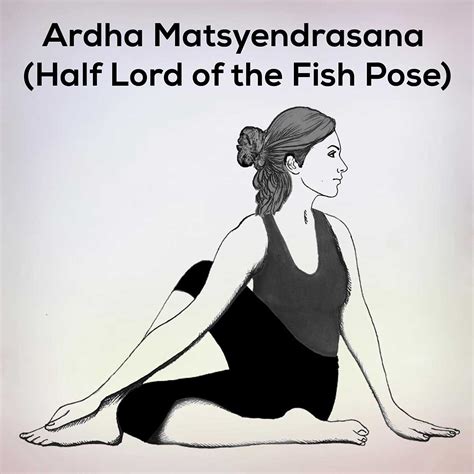 Ardha Matsyendrasana Steps, benefits, and precautions - nexoye