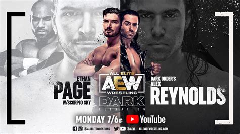 All Elite Wrestling On Twitter This MONDAY On AEWDark Elevation At 7