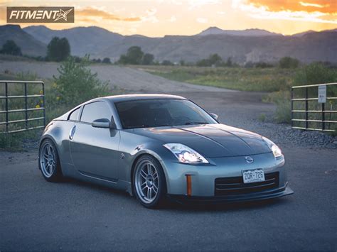 2006 Nissan 350z Enkei Rpf1 Bc Racing Coilovers