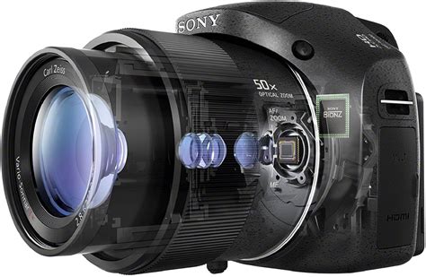 Sony Cyber Shot Dsc Hx300bc 204 Mp Digital Camera With 50x Optical