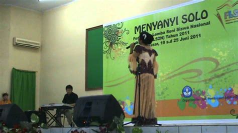 Juara Iii Fls2n 2011 Jawa Barat Youtube