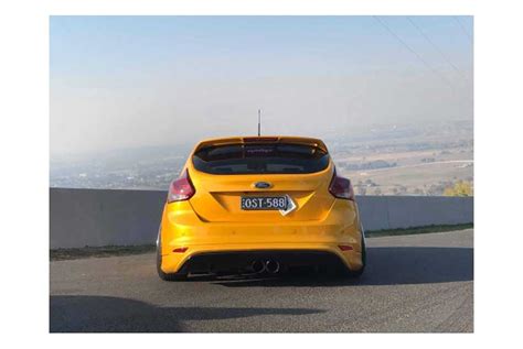 Customer Car Feature Ford Focus St With Maxton Side And Rear Diffuser