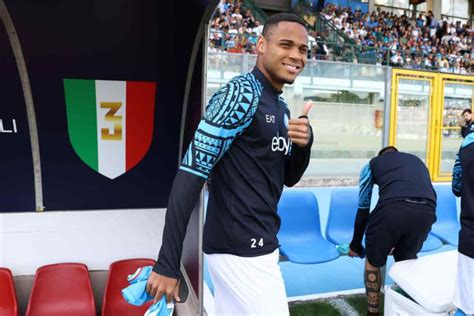 Napoli Ecco Natan E Cajuste Dallidolo Thiago Silva Al Doppio Ruolo