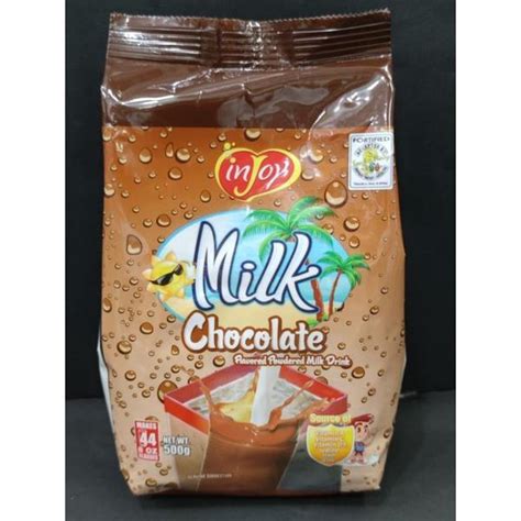 Injoy Palamig Chocolate Flavored Powder Milk Drink G Lazada Ph