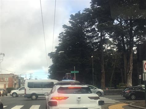 Waymo Automatic Vehicle Hits Pedestrian In Lower Haight | San Francisco ...