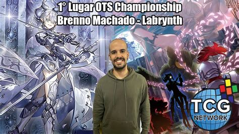 Yu Gi Oh 1st Place Ots Championship MagicStore Brasil Brenno