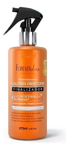 Spray Finalizador Cauterização Cauter Forever Liss 275ml Parcelamento