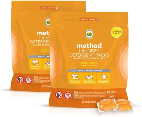 Top 9 Method Laundry Detergent Packs – Home Preview