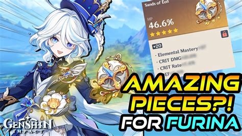 I FARMED A WHOLE PATCH FOR FURINA! Artifact Farming (Genshin Impact ...