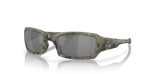 Standard Issue Fives Squared® Desolve Bare Camo Collection Black Iridium Lenses Desolve Bare